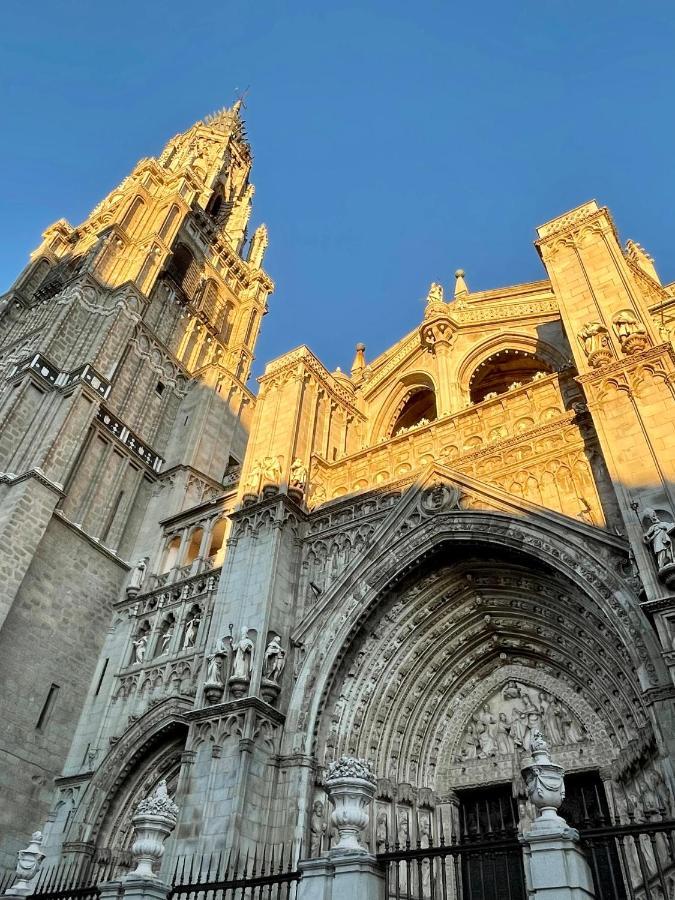 Duplex Toledo Catedral Con Parking Gratisアパートメント エクステリア 写真